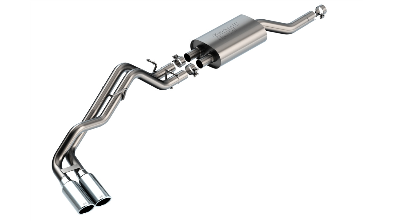 Wydech Borla 2024-2025 Ford Ranger 2.3L Cat-back Borla 2024-2025 Ford Ranger 2.3L Cat-back Exhaust