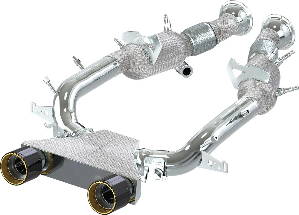 Wydech Capristo Ferrari 296 GTB/GTS Cat-back Capristo Ferrari 296 GTB/GTS Cat-back Exhaust