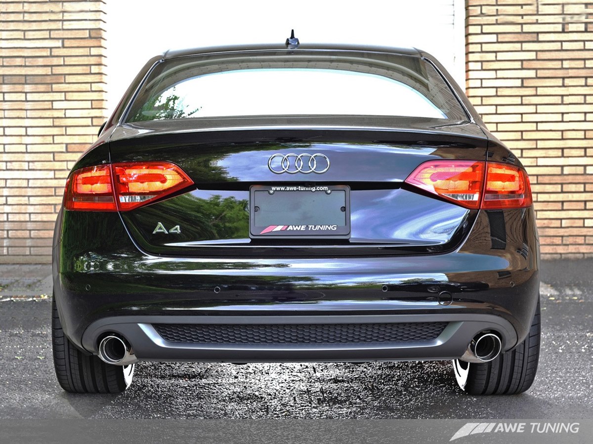 AWE Audi A4 B8 3.2L Touring Edition Exhaust
