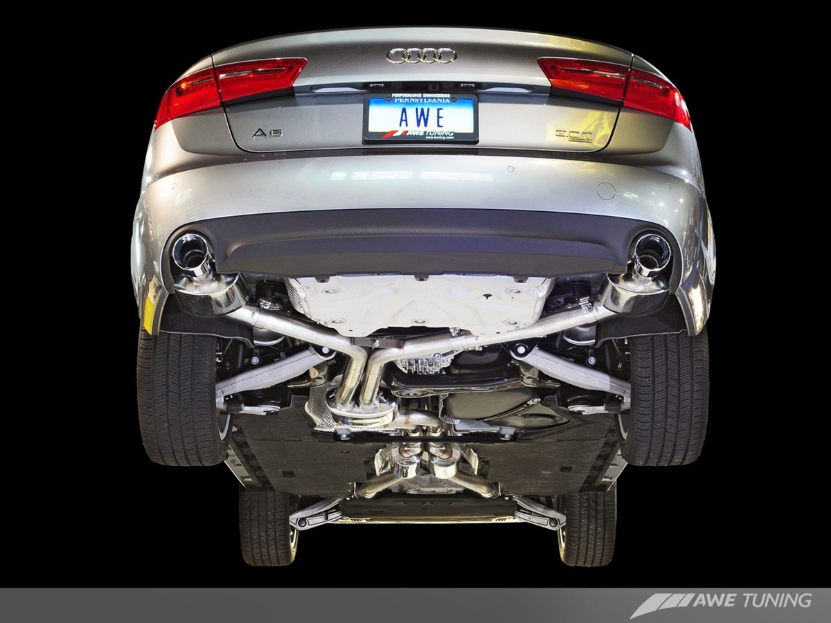 AWE Audi A6 C7 3.0T Touring Edition Exhaust