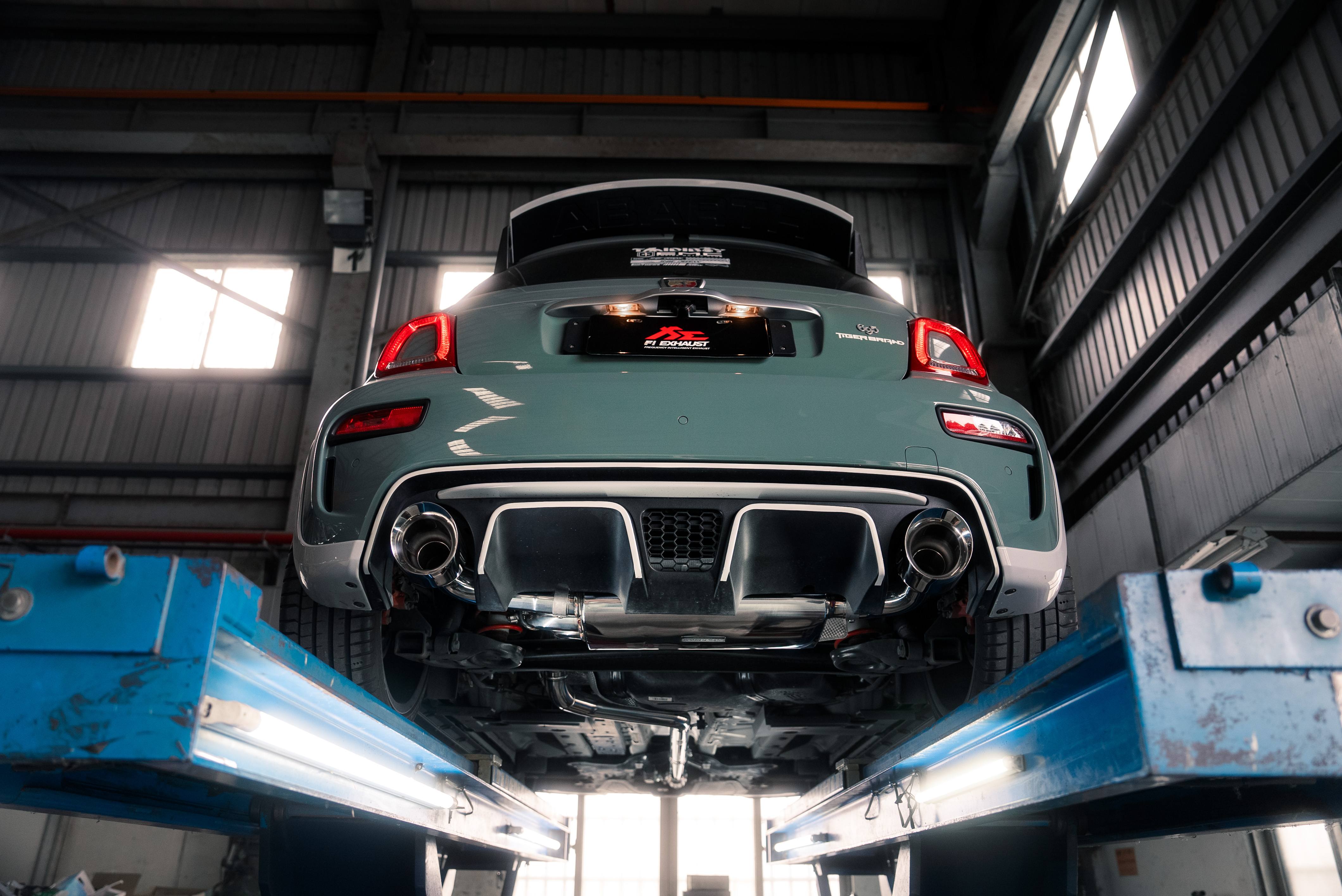 Wydech Fi EXHAUST Abarth 695 Cat-back Fi EXHAUST Abarth 695 Cat-back Exhaust