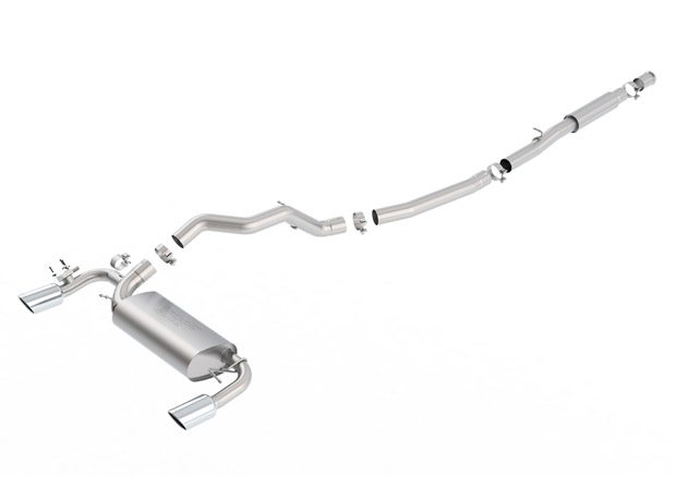 Borla Ford Focus RS MK3 Cat-back S-Type Exhaust