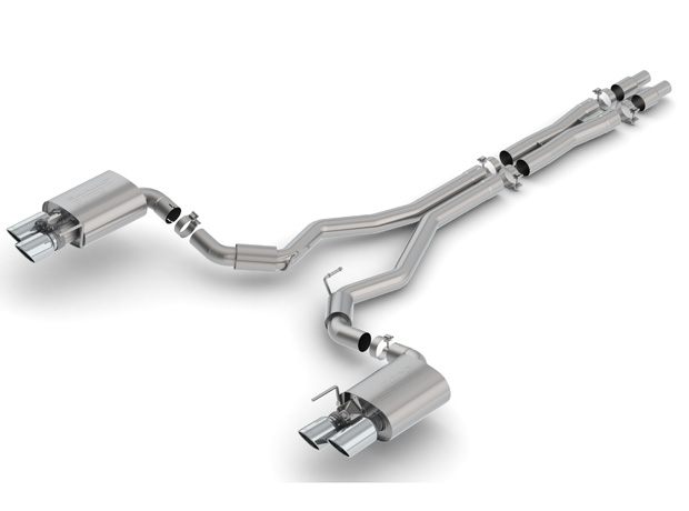 Borla Ford Mustang GT 5.0 S550 18+ Cat-back S-Type Exhaust