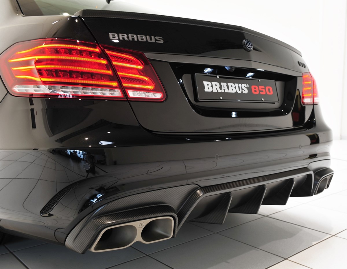 Brabus Mercedes-Benz E 63 AMG (W212 / S212) Cat-back Exhaust