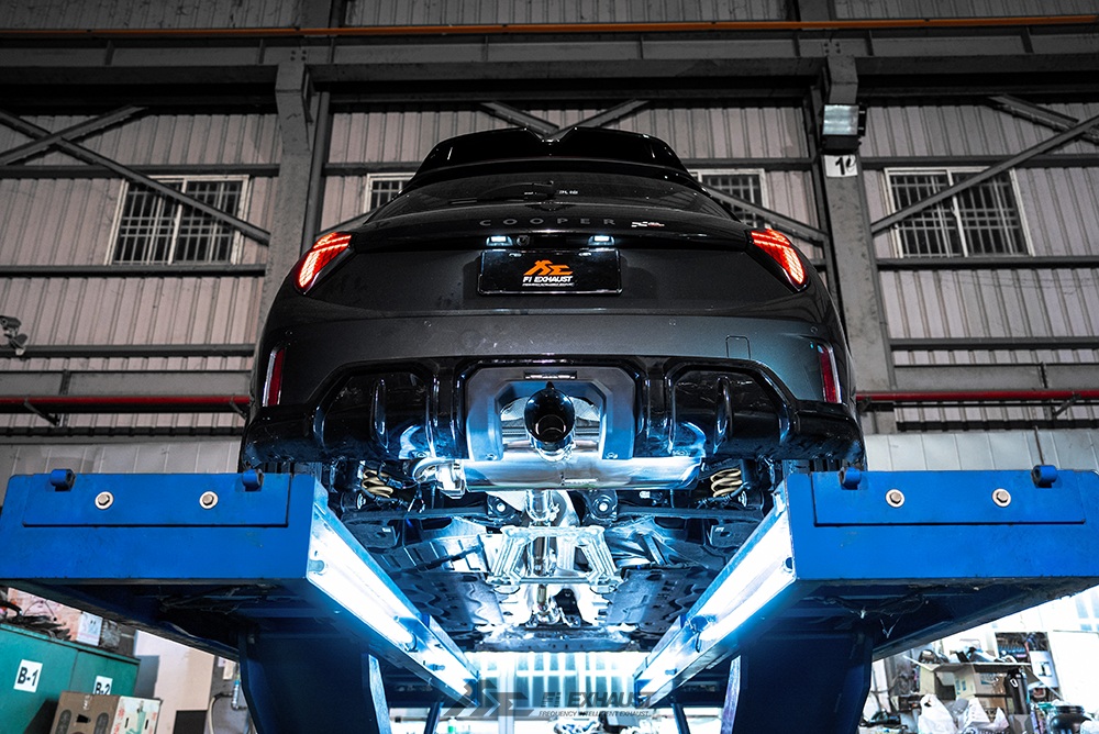 Wydech Fi EXHAUST MINI JCW F66 Single Tip Cat-back (OPF) Fi EXHAUST MINI JCW F66 Single Tip Cat-back (OPF) Exhaust