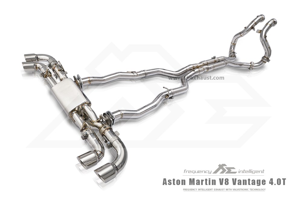 Fi EXHAUST Aston Martin V8 Vantage 4.0TT 2019+ Cat-back Exhaust