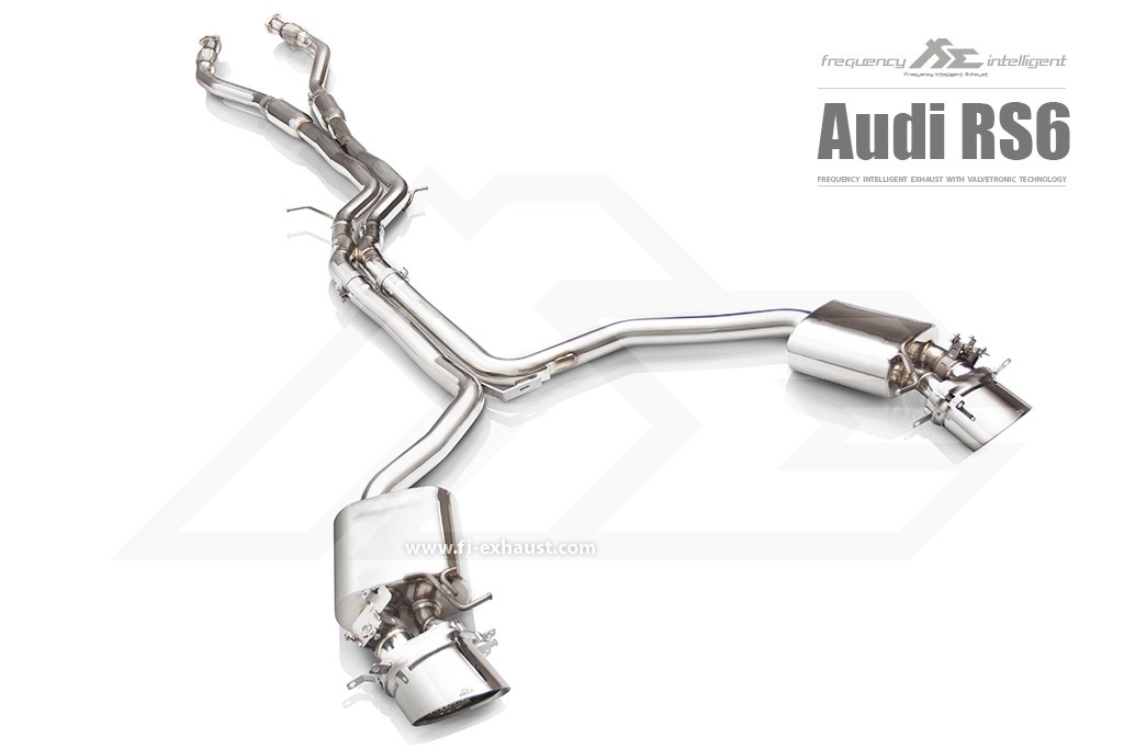 Fi EXHAUST Audi RS6 / RS7 C7 l 2012+ Cat-back Exhaust