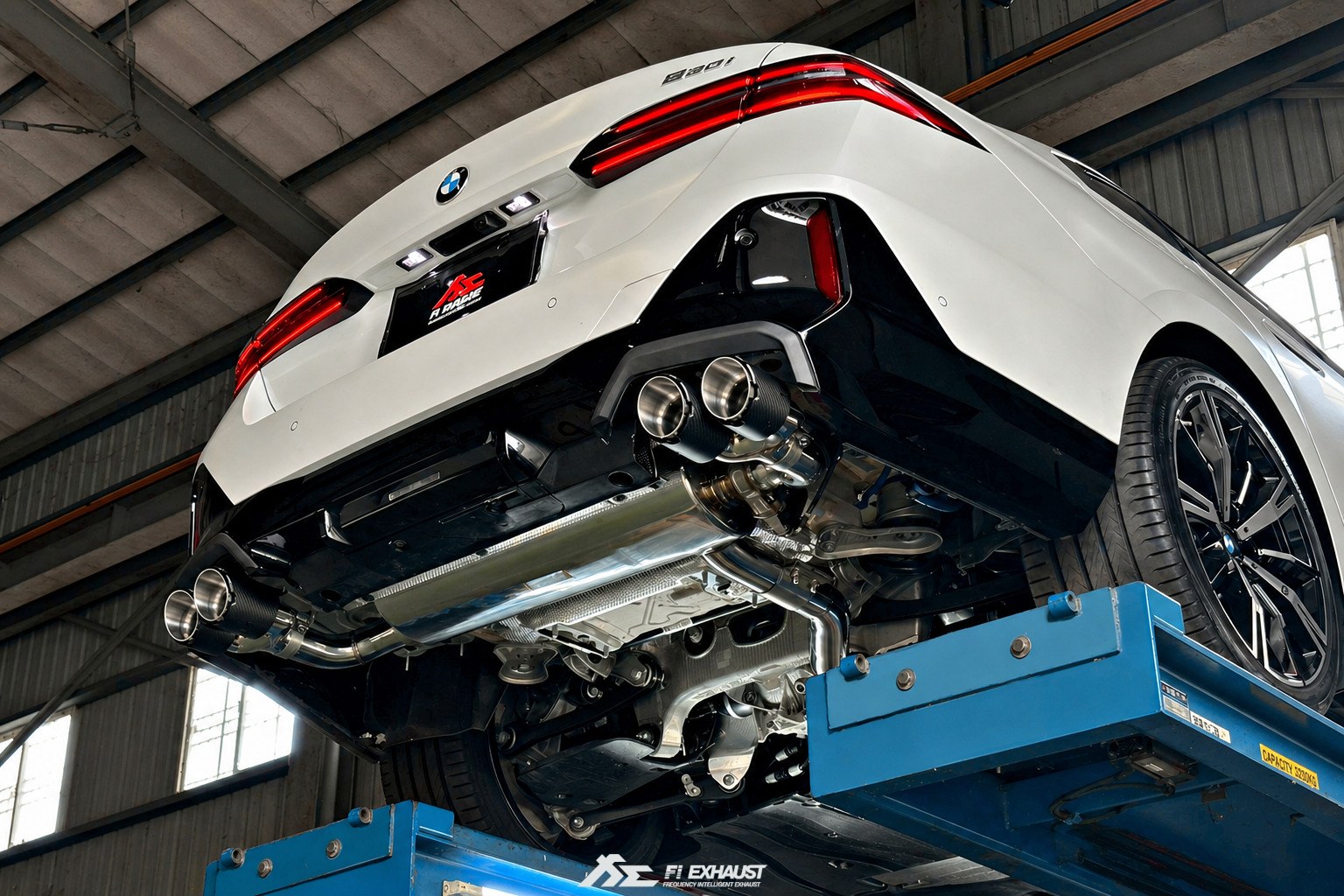 Wydech Fi EXHAUST BMW G60 530i Cat-back Fi EXHAUST BMW G60 530i Cat-back Exhaust