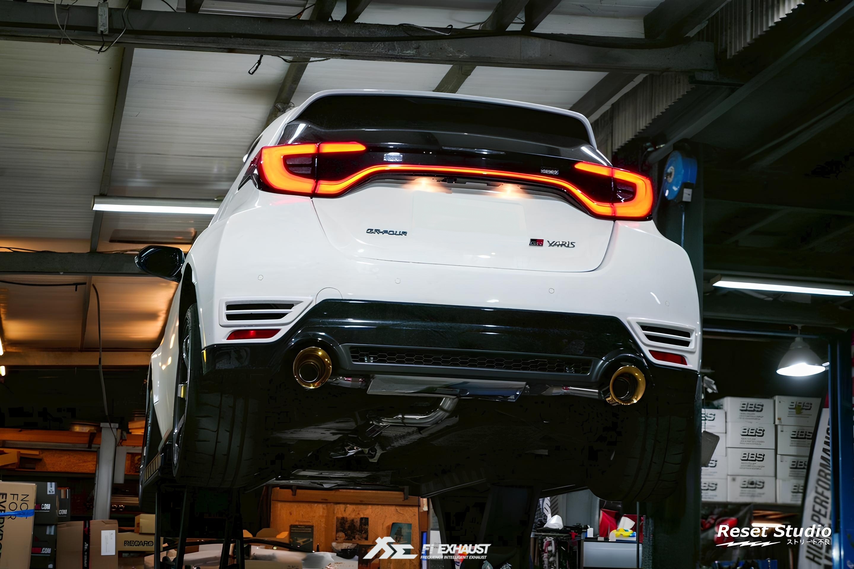 Wydech Fi EXHAUST Toyota GR Yaris Gen2 (OPF) Cat-back Fi EXHAUST Toyota GR Yaris Gen2 (OPF) Cat-back Exhaust
