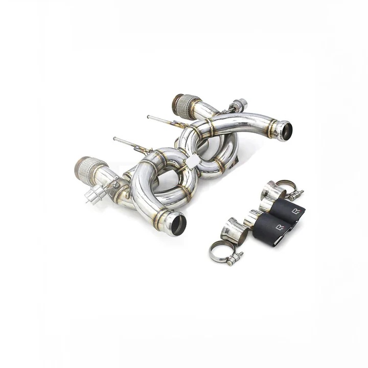 Loma Lamborghini Temerario F1 Cat-Back Exhaust