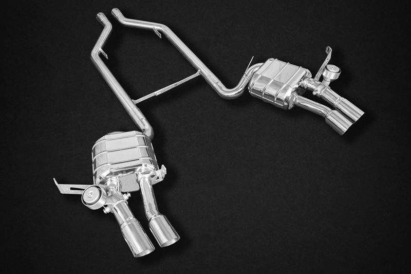 Wydech Capristo Maserati 4200 Cat-back Capristo Maserati 4200 Cat-back Exhaust