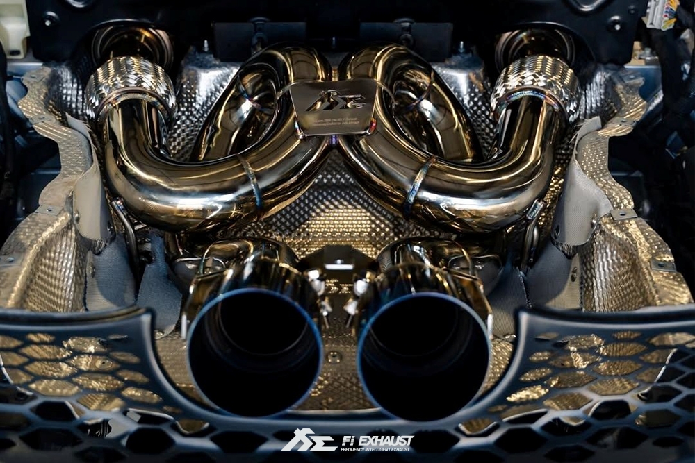 Wydech Fi EXHAUST McLaren 750s Cat-back Fi EXHAUST McLaren 750s Cat-back Exhaust