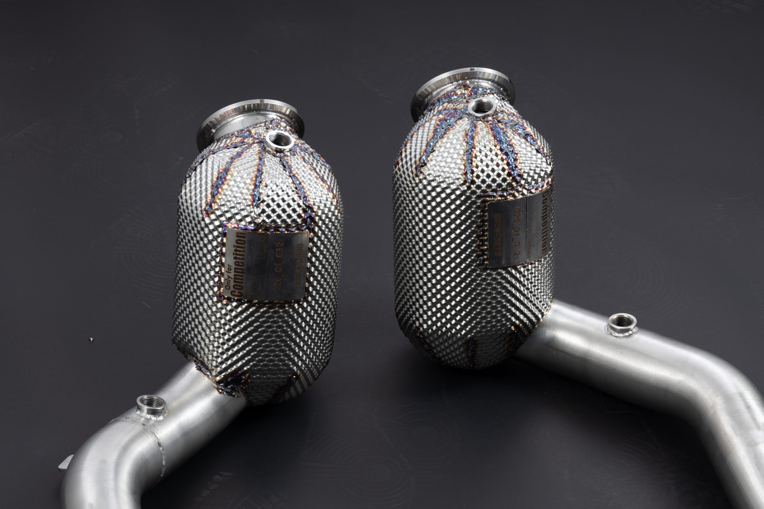 Wydech Capristo Ferrari Roma Downpipe Capristo Ferrari Roma Downpipe Exhaust