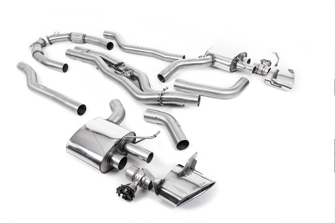 Wydech Milltek Audi RS6 C8 4.0 V8 bi-turbo in Performance Edition (Non OPF/GPF Models - USA/ROW Models) (2020-2026) Cat-back SSXAU903 - SSXAU903 Milltek Audi RS6 C8 4.0 V8 bi-turbo in Performance Edition (Non OPF/GPF Models - USA/ROW Models) (2020-2026) Cat-back SSXAU903 Exhaust