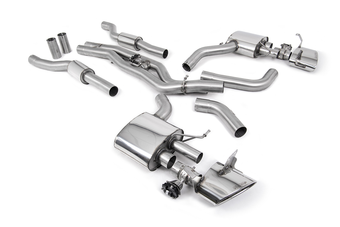 Wydech Milltek Audi RS6 C8 4.0 V8 bi-turbo in Performance Edition (Non OPF/GPF Models - USA/ROW Models) (2020-2026) Cat-back SSXAU940 - SSXAU940 Milltek Audi RS6 C8 4.0 V8 bi-turbo in Performance Edition (Non OPF/GPF Models - USA/ROW Models) (2020-2026) Cat-back SSXAU940 Exhaust