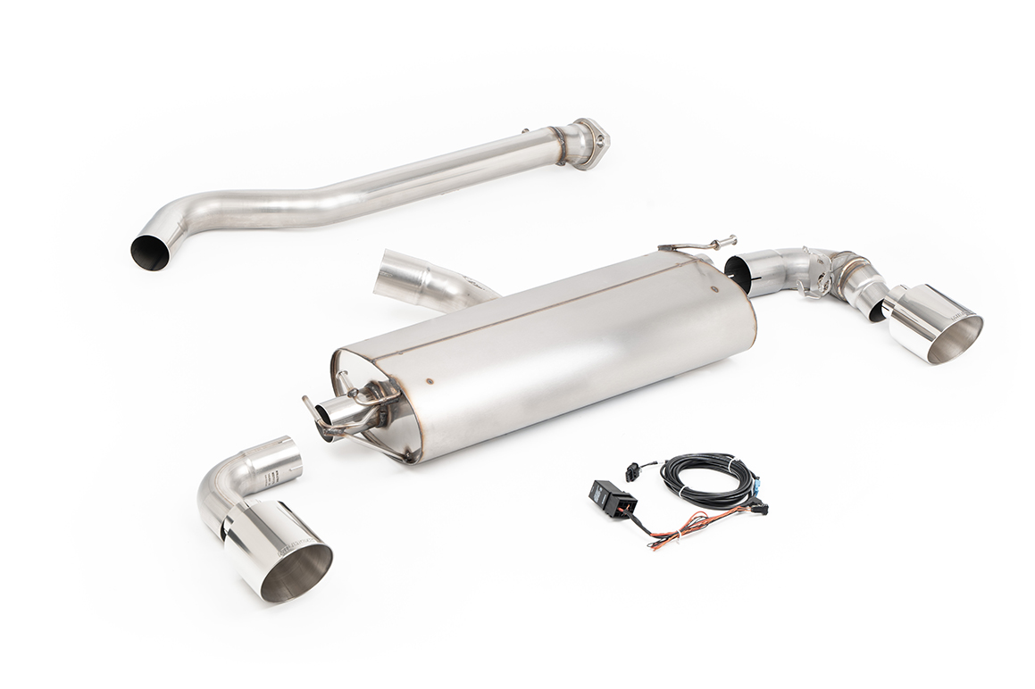 Wydech Milltek Sport Toyota Yaris GR Gen 2 2024+ GPF-back Valved Wydech Milltek Sport Toyota Yaris GR Gen 2 2024+ GPF-back Valved