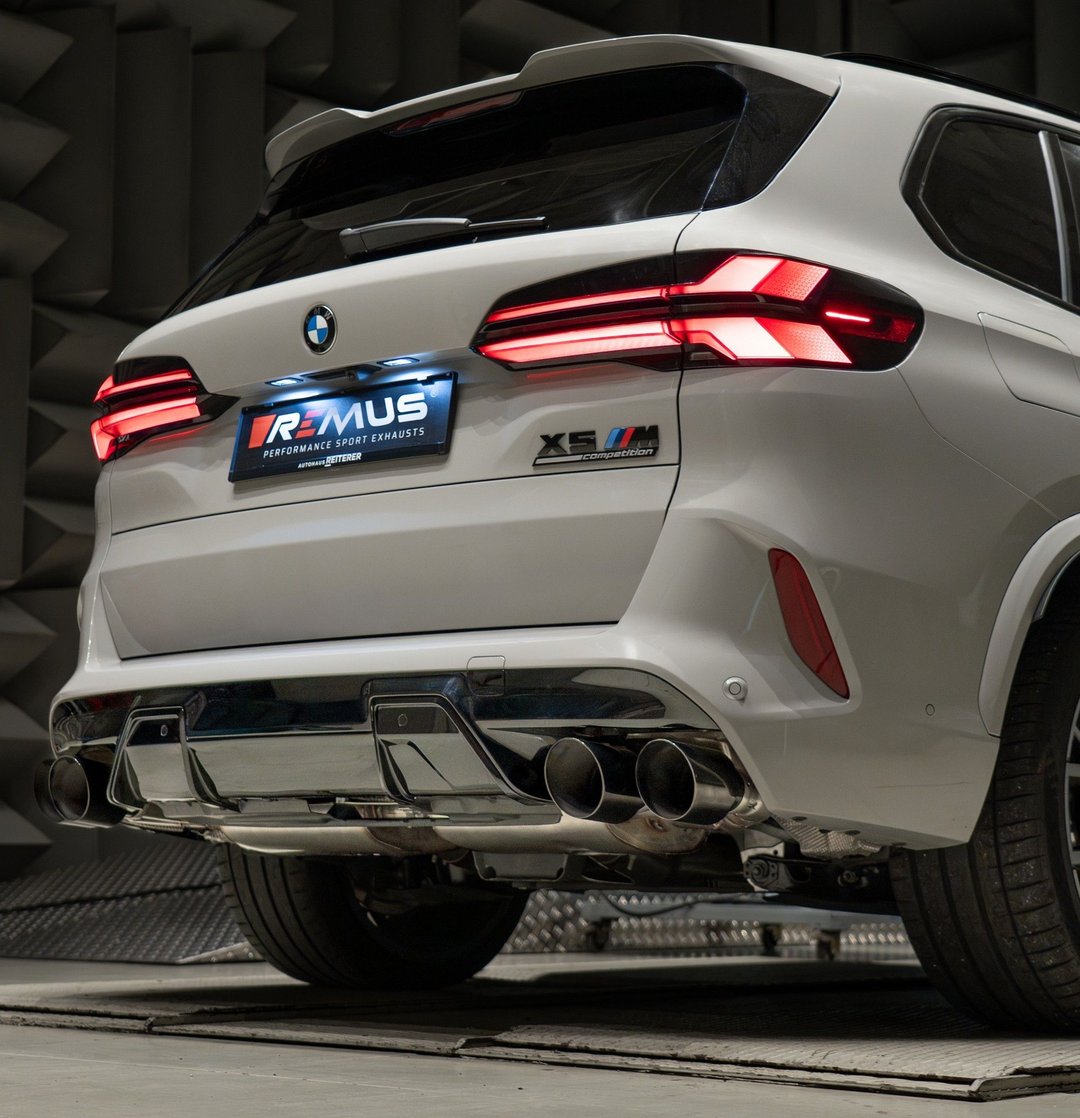 Wydech Remus BMW X5M / X6M Competition F95 / F96 LCI Tłumik końcowy Remus BMW X5M / X6M Competition F95 / F96 LCI Tłumik końcowy Exhaust