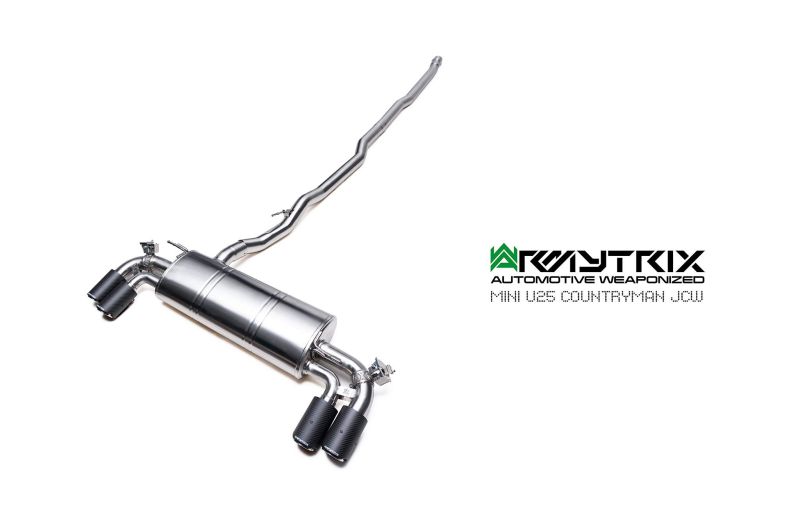 Wydech Armytrix Mini Countryman JCW U25 Cat-back Armytrix Mini Countryman JCW U25 Cat-back Exhaust