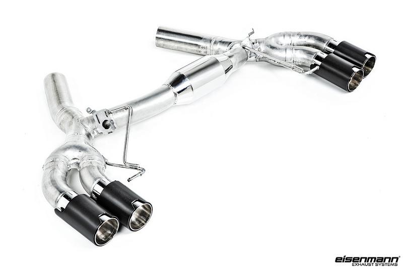 Eisenmann BMW M5 F90 catback RACE Exhaust