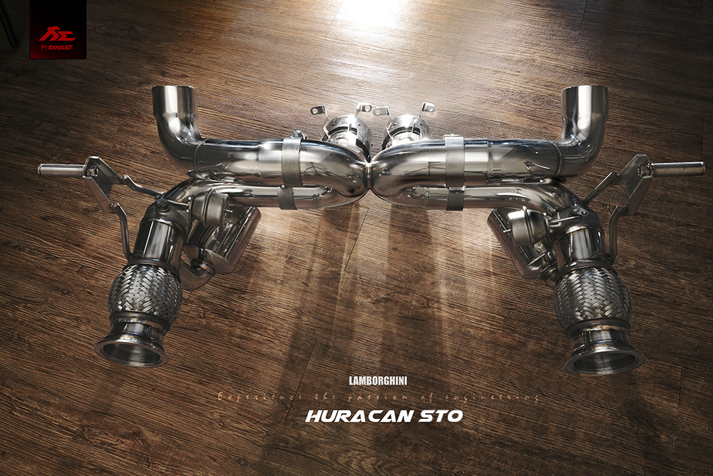 Wydech Fi EXHAUST Lamborghini Huracán STO LP640-2 Cat-back Fi EXHAUST Lamborghini Huracán STO LP640-2 Cat-back Exhaust