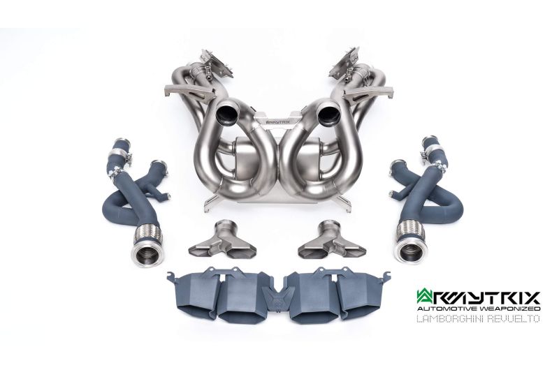 Wydech Armytrix Lamborghini Revuelto Cat-back Armytrix Lamborghini Revuelto Cat-back Exhaust