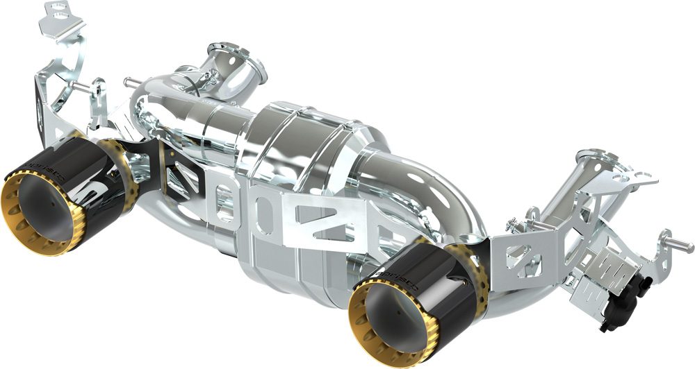 Wydech Capristo Maserati MC20 Cat-back Capristo Maserati MC20 Cat-back Exhaust