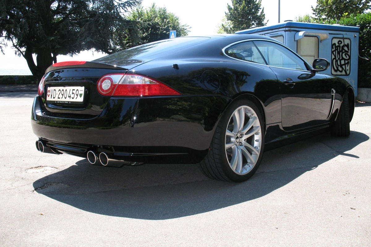 Wydech Quicksilver Jaguar XK8, XKR 4.2 Catback Wydechowe.pl