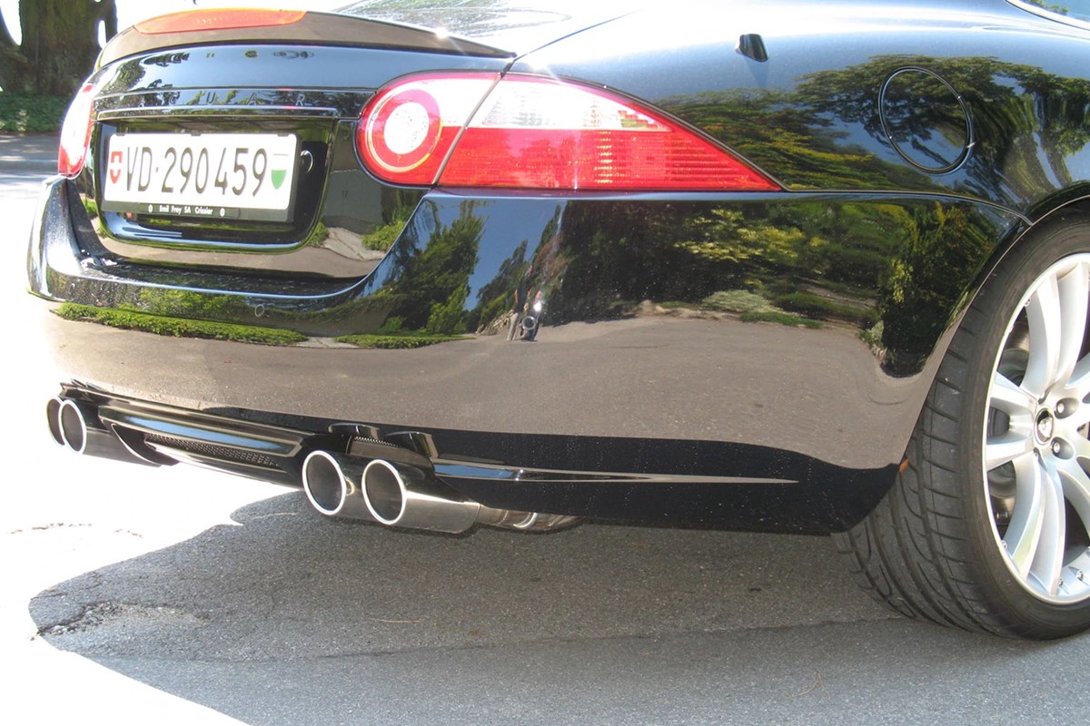 Wydech Quicksilver Jaguar XK8, XKR 4.2 Catback Wydechowe.pl