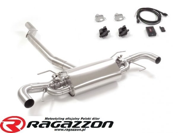 RAGAZZON Alfa Romeo Stelvio 2.0 Turbo Q4 Tłumik końcowy Exhaust