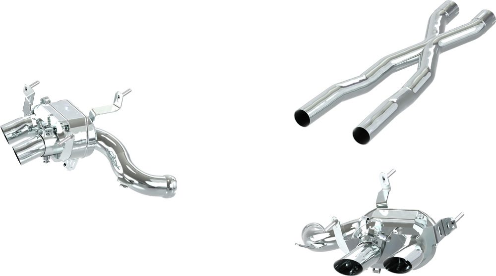 Wydech Capristo Ferrari Purosangue Cat-back Capristo Ferrari Purosangue Cat-back Exhaust