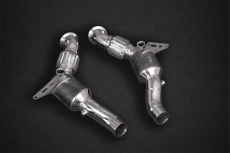 Wydech Capristo Ferrari F8 Tributo/Spider Cat-back Capristo Ferrari F8 Tributo/Spider Cat-back Exhaust