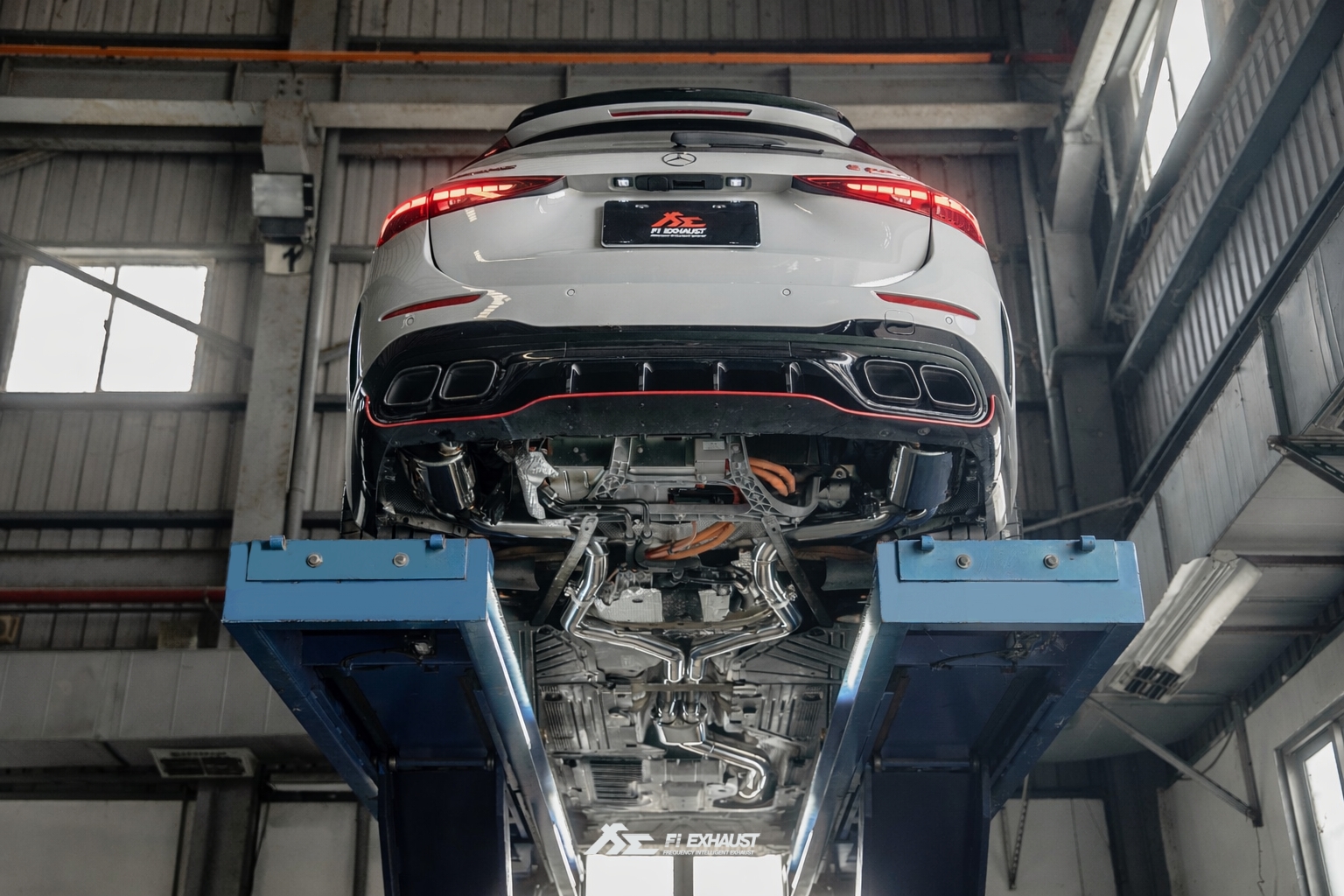 Wydech Fi EXHAUST Mercedes-Benz W206 C63 Cat-back Fi EXHAUST Mercedes-Benz W206 C63 Cat-back Exhaust