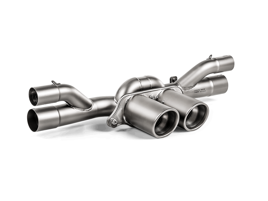 Akrapovič Porsche 911 GT3 (991) Slip-on Line Race Exhaust