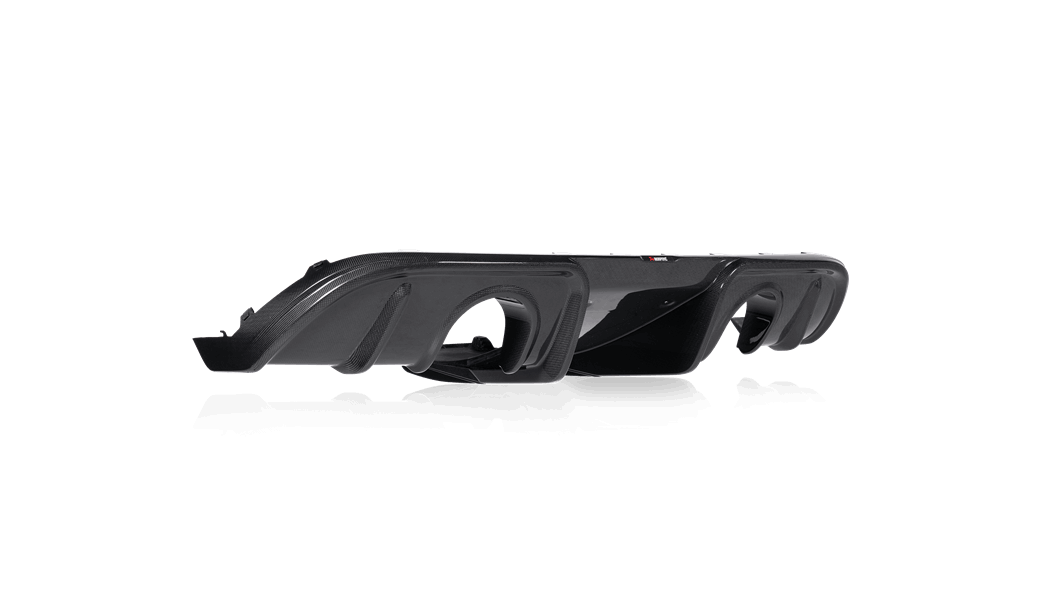 Akrapovič dyfuzor Carbon Porsche 718 Cayman GTS 4.0 / Boxster GTS 4.0