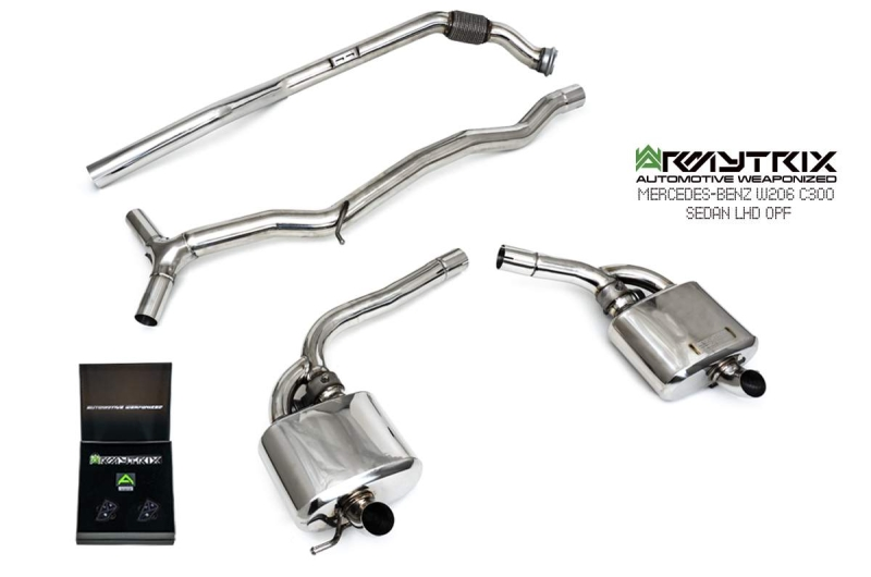 Armytrix Mercedes-Benz W206 C300 OPF Cat-back Exhaust