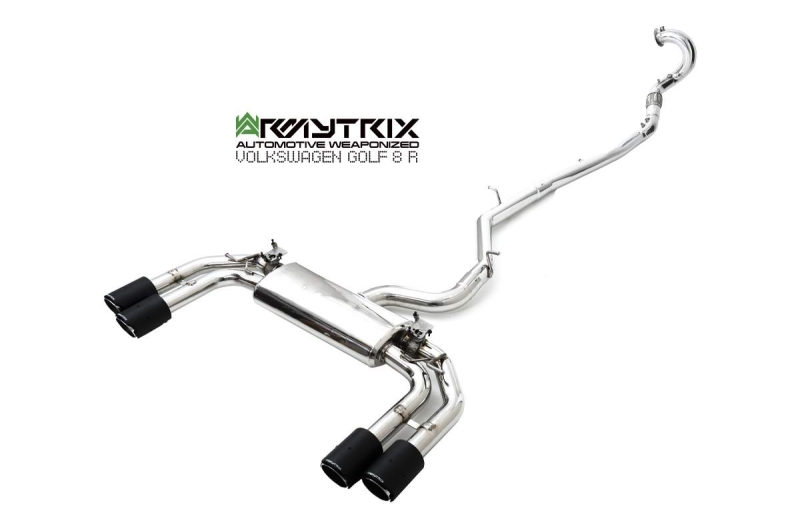 Armytrix VW Golf 8 R Cat-back Exhaust