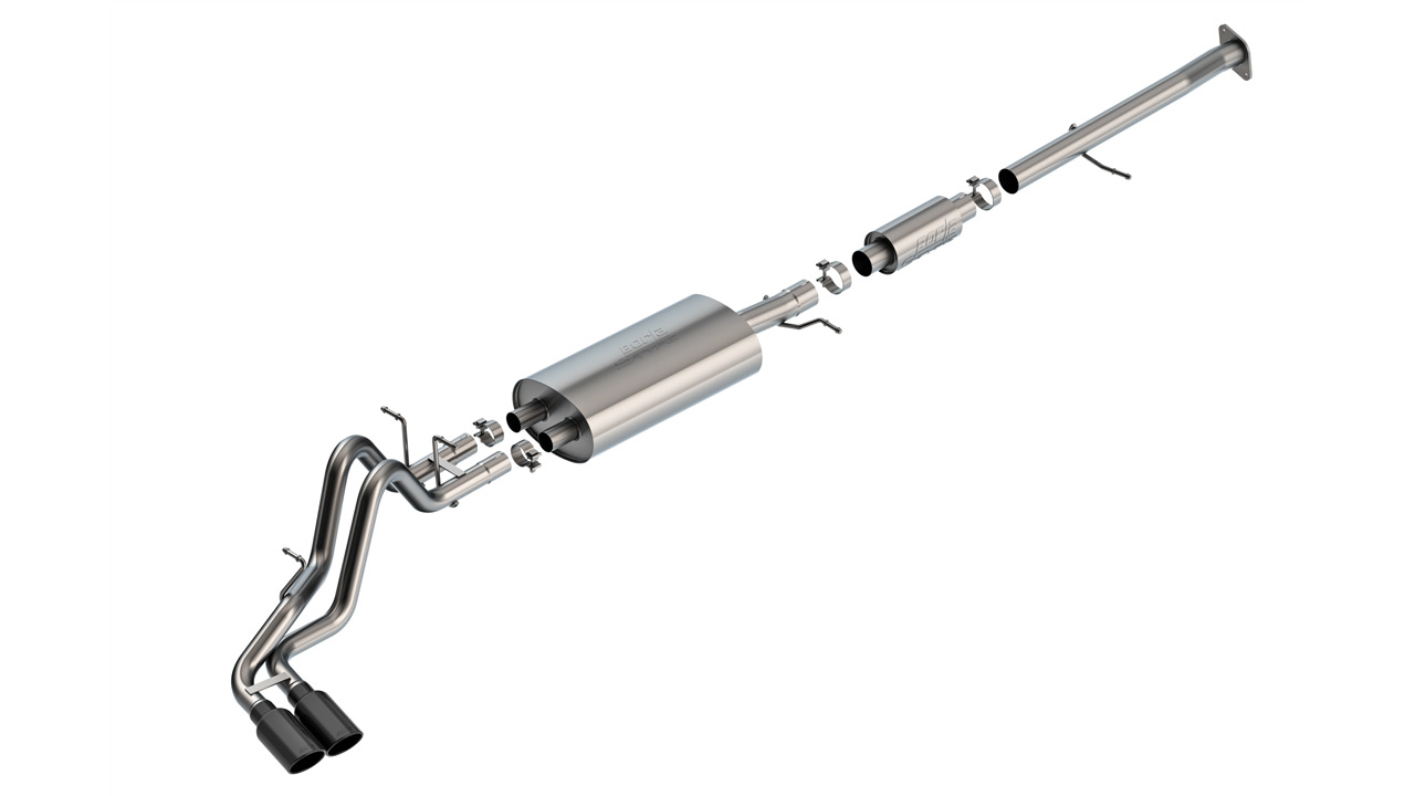 Borla Chevrolet Colorado 2023+ / GMC Canyon 2.7L Cat-back Exhaust