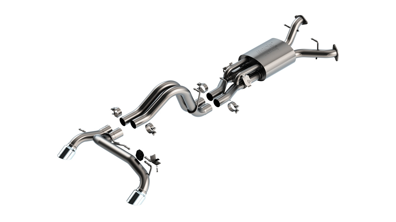 Borla Ford Bronco Raptor Cat-back Exhaust