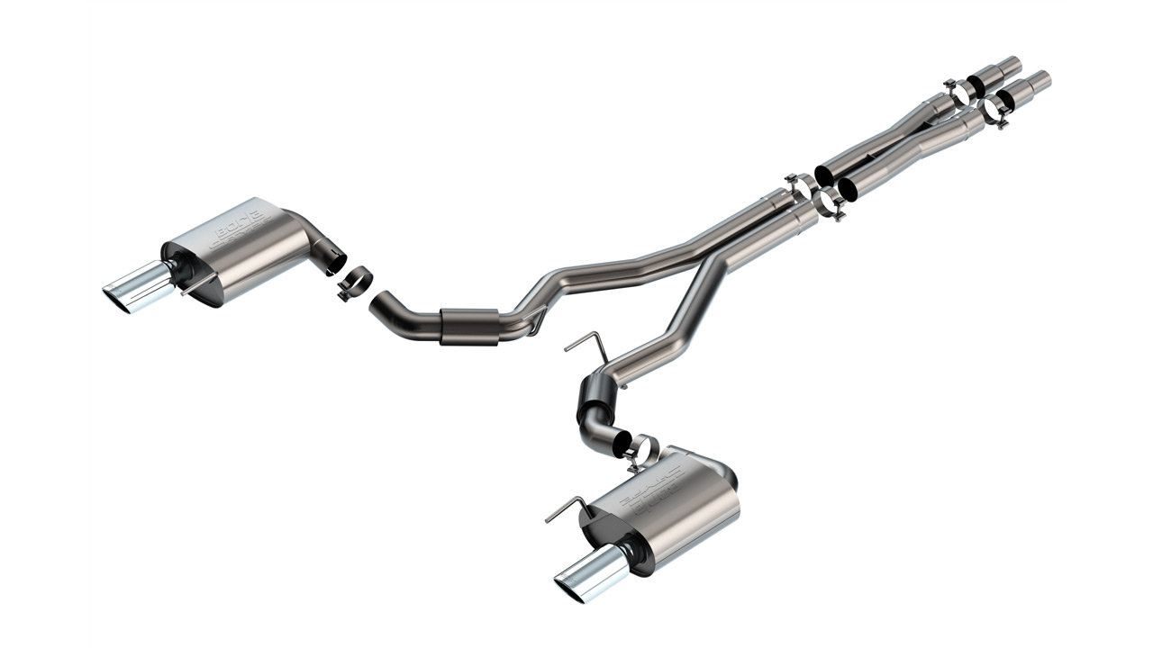 Borla Ford Mustang GT 5.0 S650 2024 Cat-back non-valved