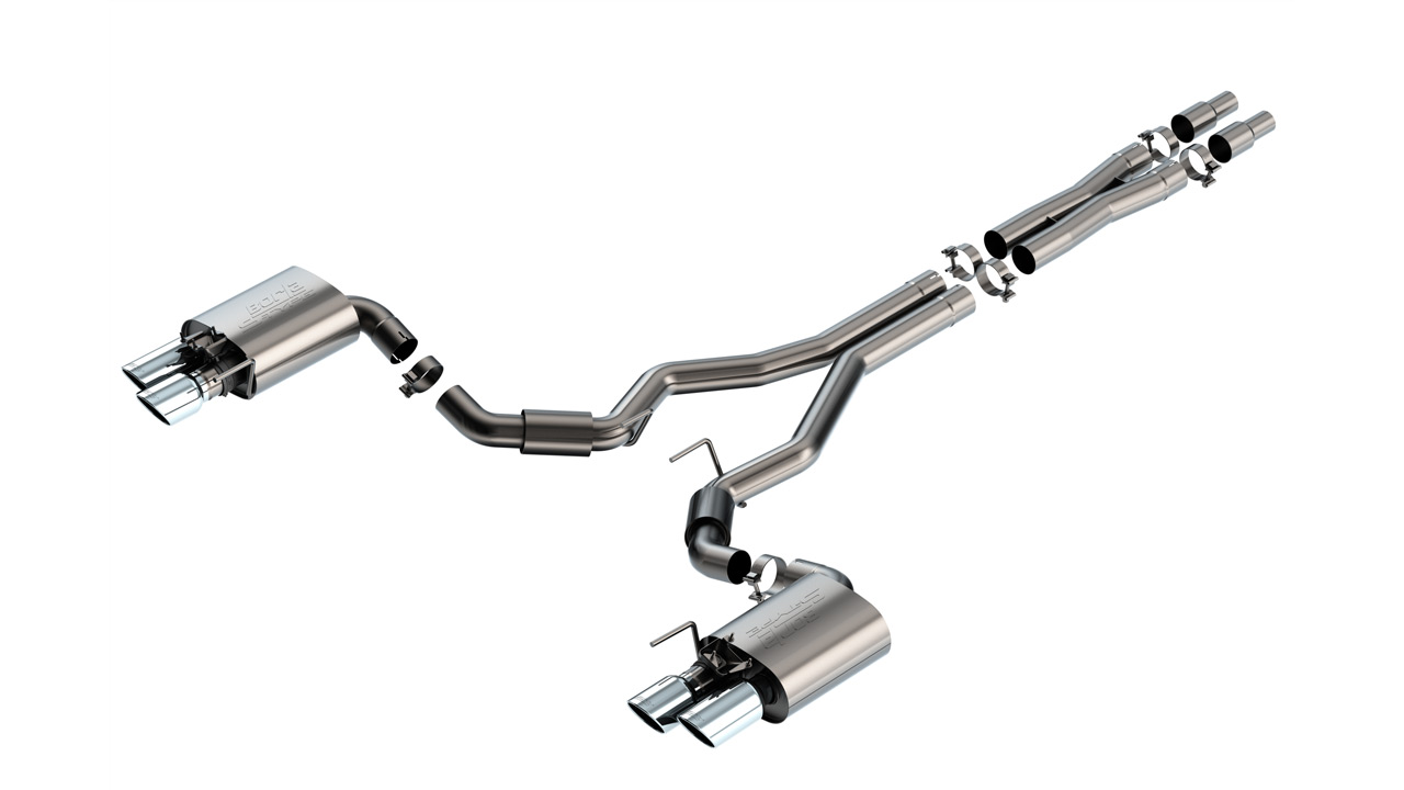 Borla Ford Mustang GT 5.0 S650 2024 Cat-back valved
