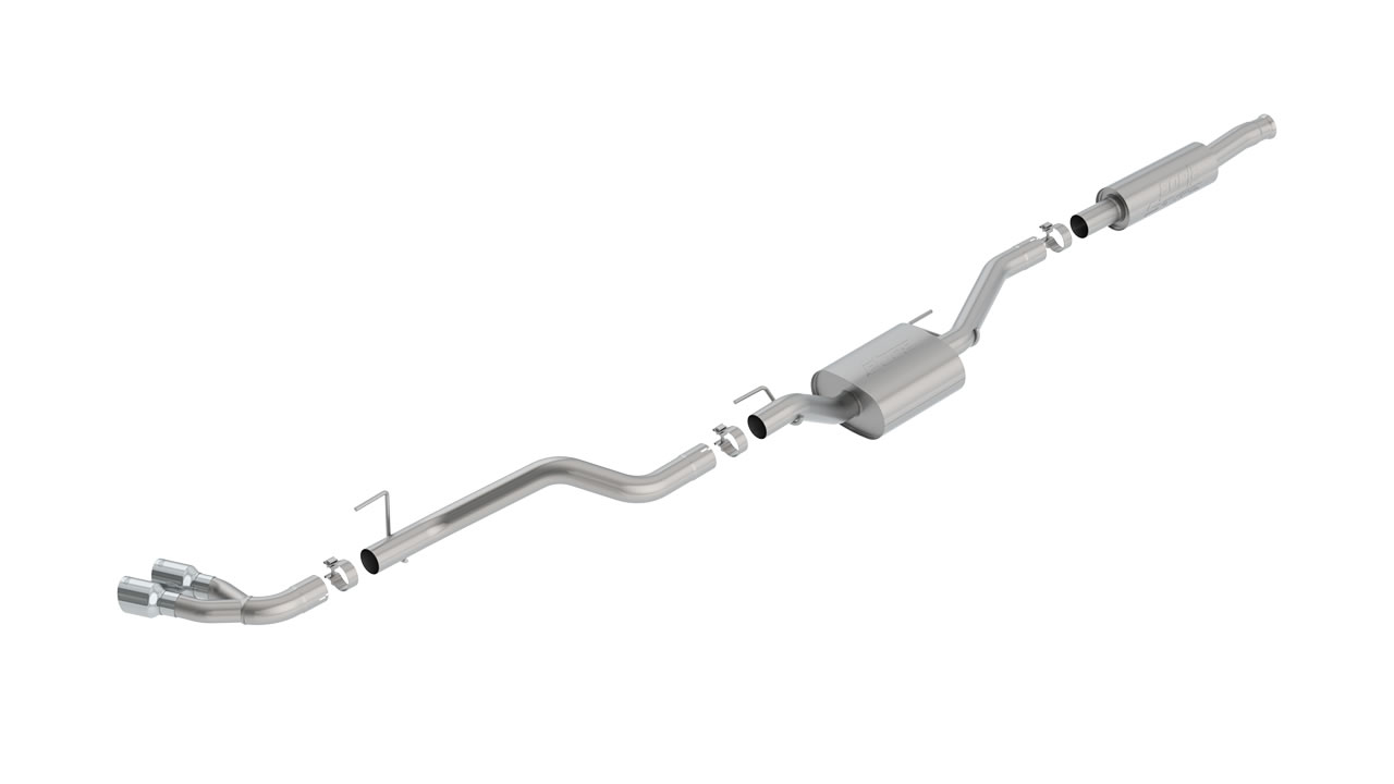 Borla Jeep Gladiator Cat-back Exhaust