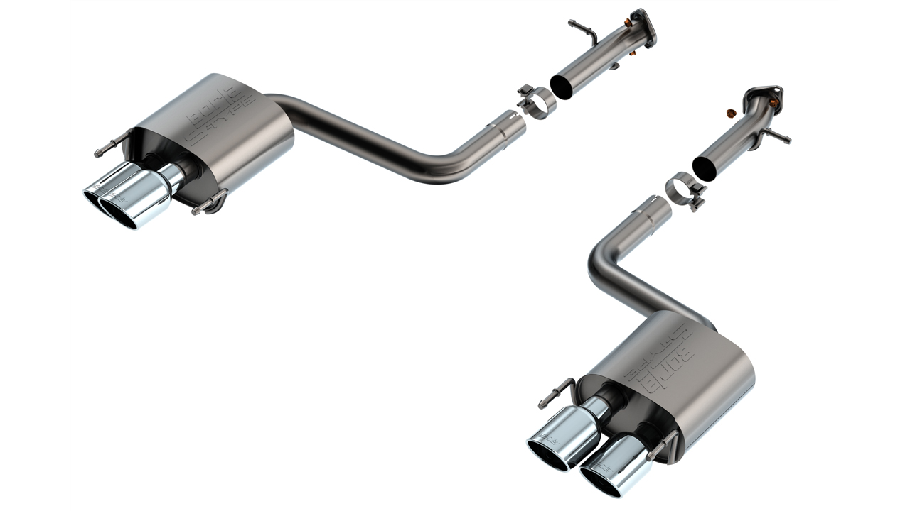 Borla Lexus RC F / IS 500 Axle-back S-Type