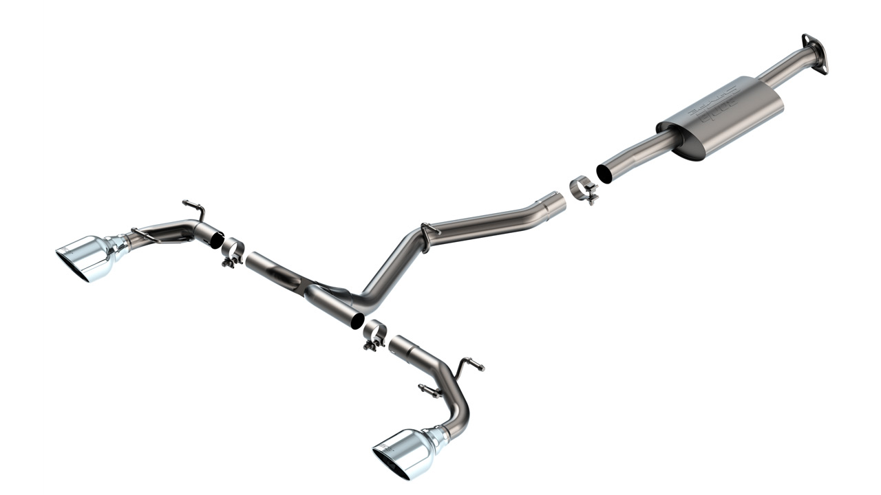 Borla Subaru BRZ 2022+ Cat-back S-Type Exhaust
