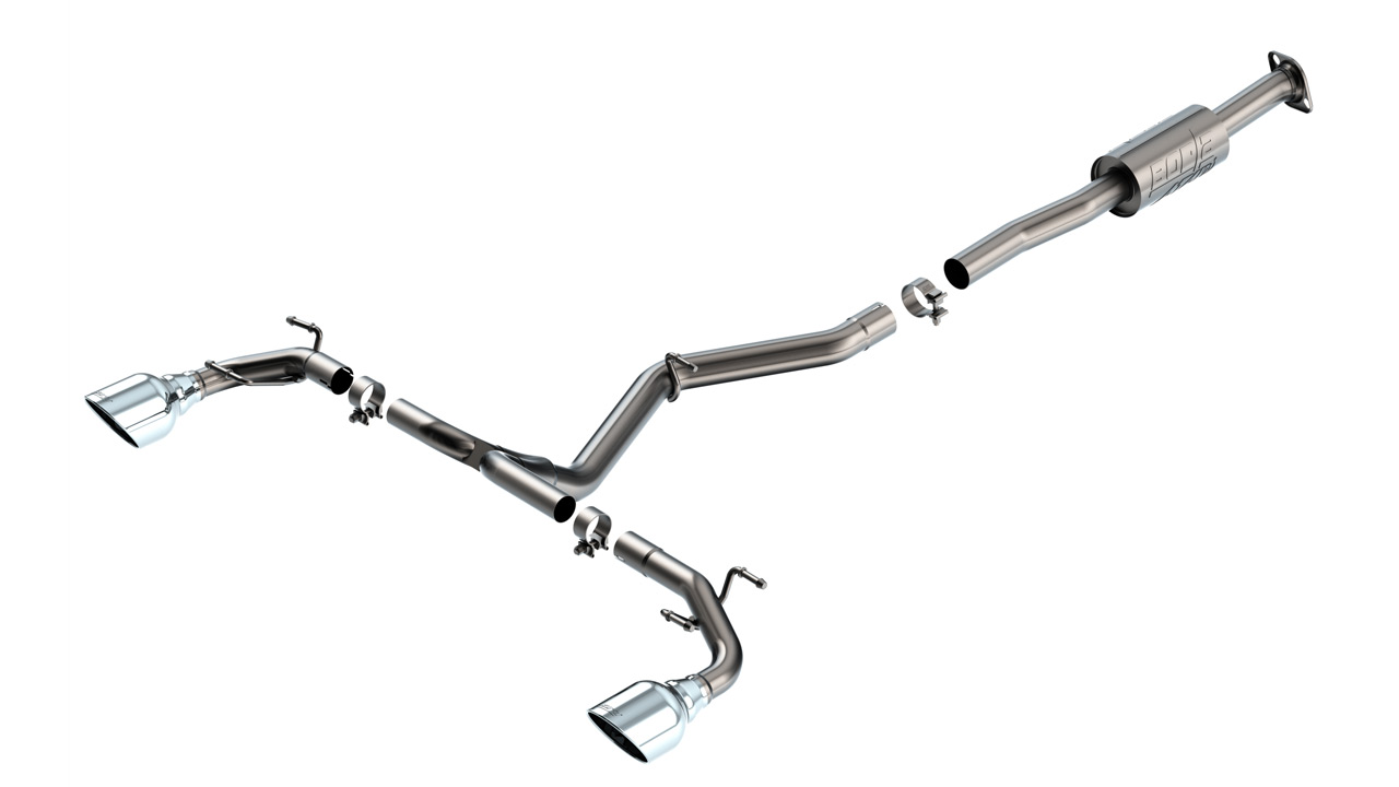 Borla Subaru BRZ 2022+ Cat-back ATAK Exhaust