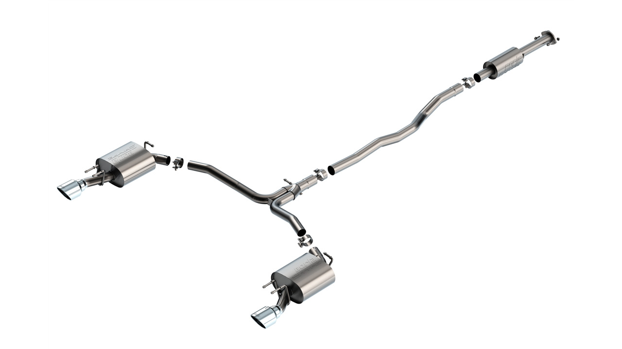 Borla Toyota Camry TRD Cat-back Exhaust