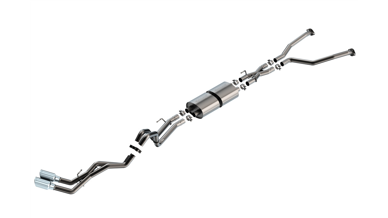 Borla Toyota Tundra Cat-back Exhaust