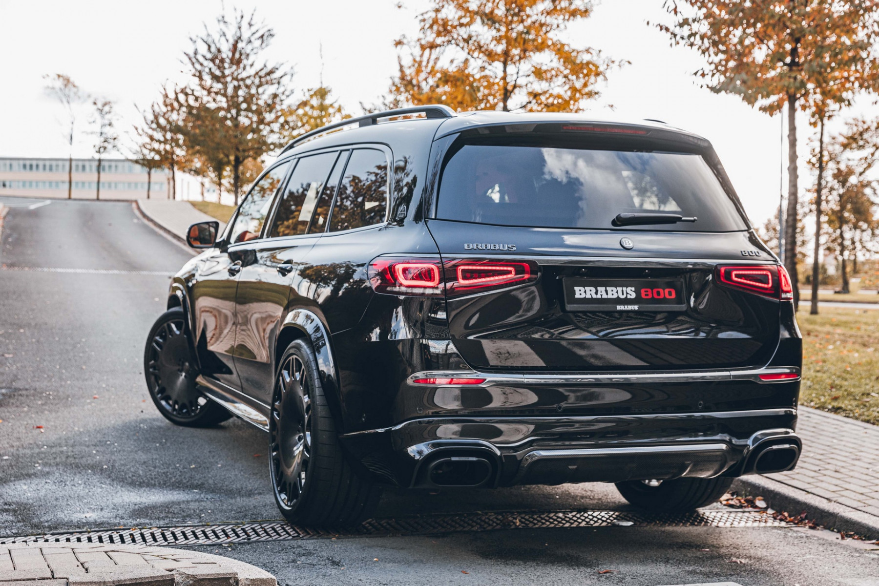Brabus Mercedes-Maybach GLS 600 (X167) Cat-back