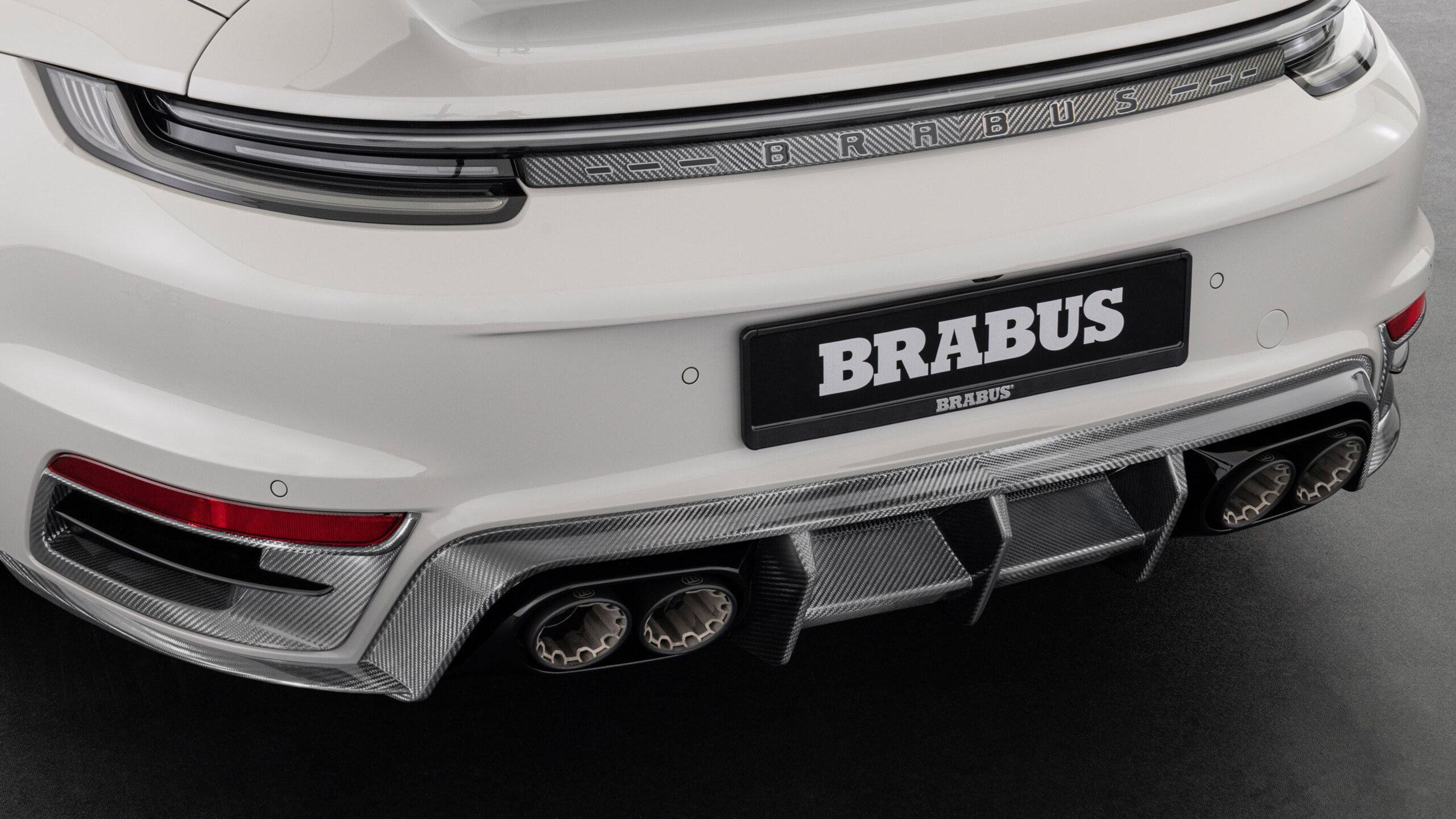 Brabus Porsche 911 Turbo Cat-back Exhaust