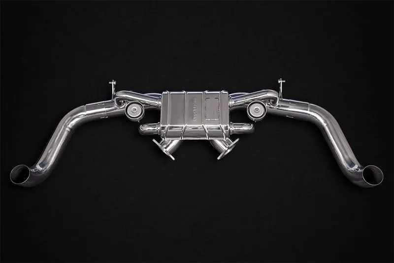 Capristo Audi R8 MK2 4S V10 Facelift  Exhaust