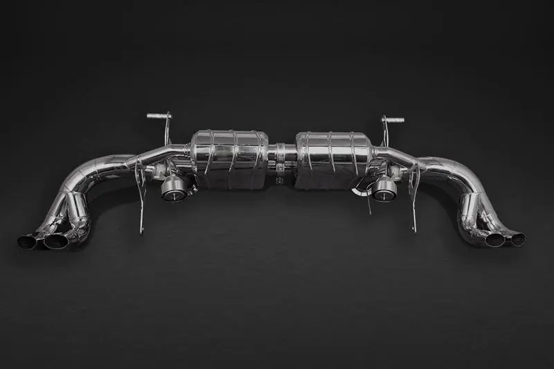 Capristo Audi R8 MK2 4S V10 Exhaust